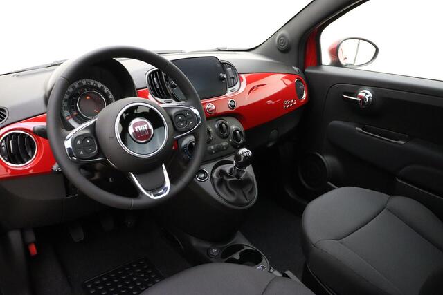 Fiat 500 1.0 Hybrid Dolcevita Finale Apple Carplay/Android Auto | Panoramadak | Airco | Lichtmetalen velgen | Parkeersensoren achter | Cruise control