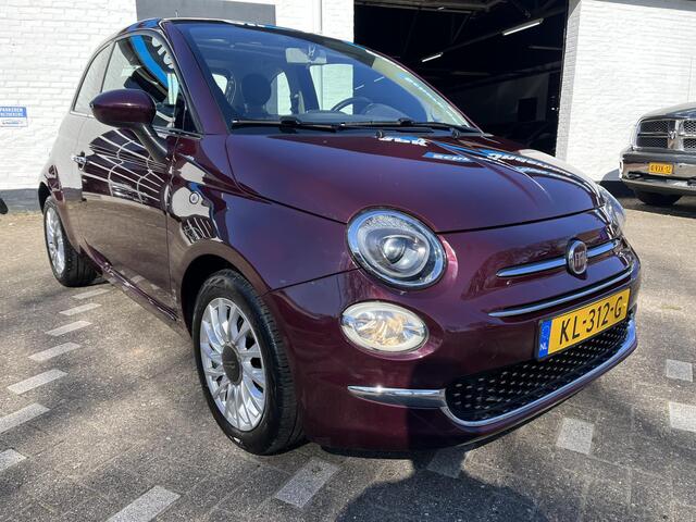 Fiat 500 0.9 TwinAir Turbo Lounge /Panoramadak/parelmoerkleur