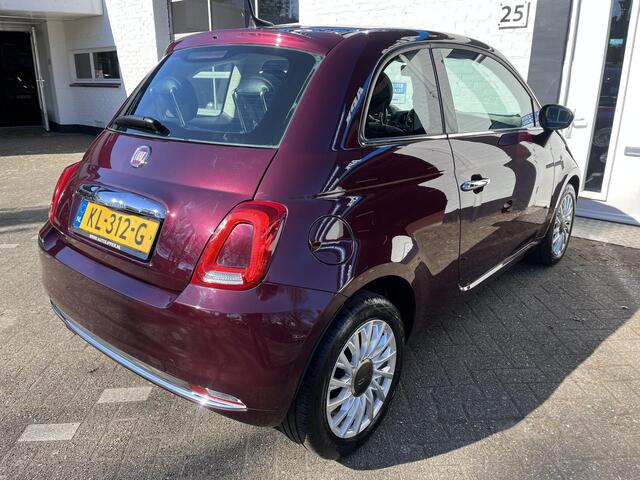 Fiat 500 0.9 TwinAir Turbo Lounge /Panoramadak/parelmoerkleur
