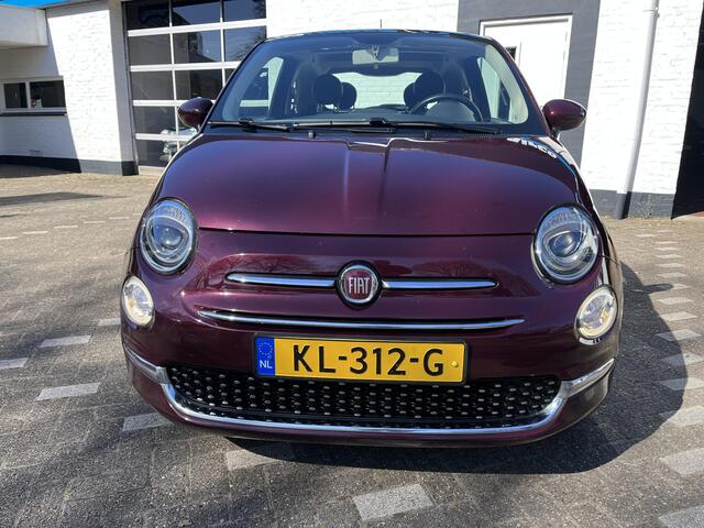 Fiat 500 0.9 TwinAir Turbo Lounge /Panoramadak/parelmoerkleur