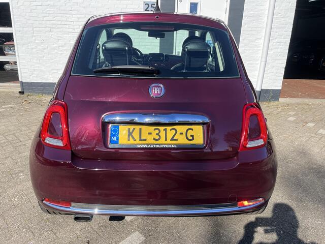 Fiat 500 0.9 TwinAir Turbo Lounge /Panoramadak/parelmoerkleur