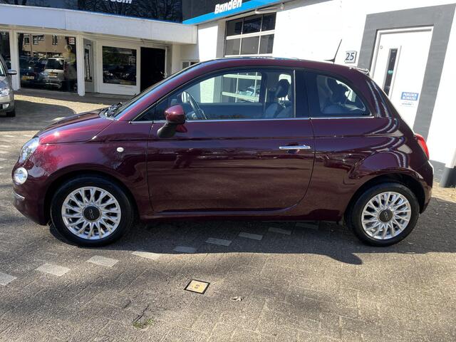 Fiat 500 0.9 TwinAir Turbo Lounge /Panoramadak/parelmoerkleur