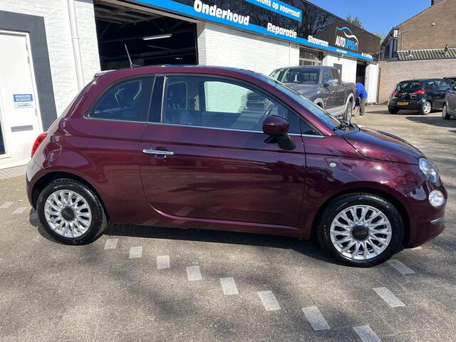 Fiat 500 0.9 TwinAir Turbo Lounge /Panoramadak/parelmoerkleur