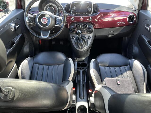 Fiat 500 0.9 TwinAir Turbo Lounge /Panoramadak/parelmoerkleur