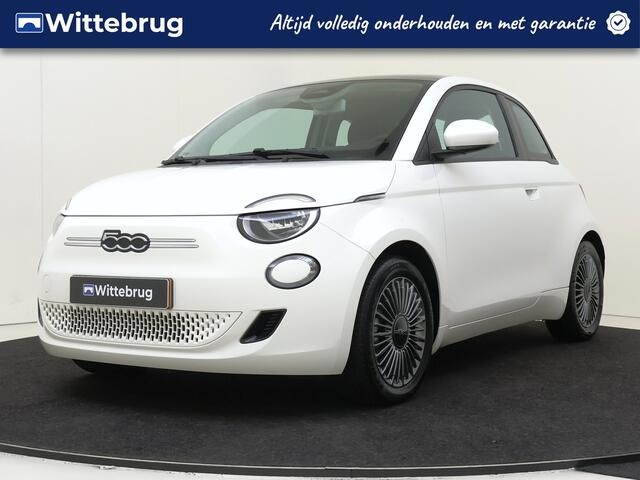Fiat 500 Icon 42 kWh | Panoramadak | Apple Carplay | Climate Control
