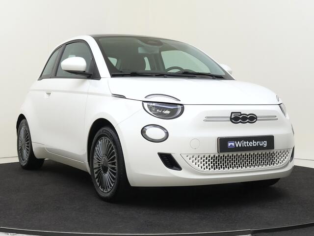 Fiat 500 Icon 42 kWh | Panoramadak | Apple Carplay | Climate Control