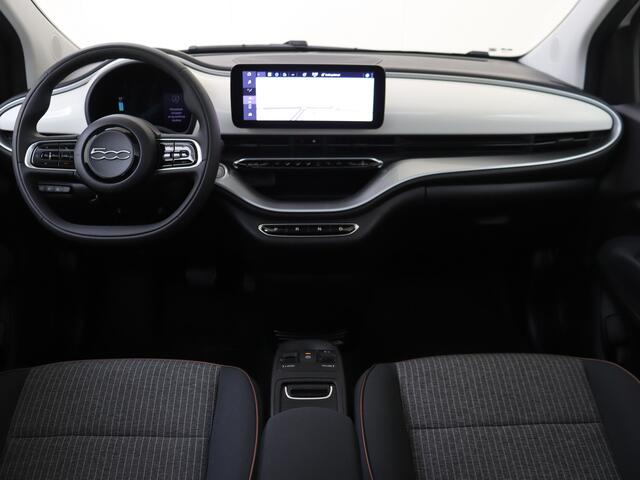 Fiat 500 Icon 42 kWh | Panoramadak | Apple Carplay | Climate Control