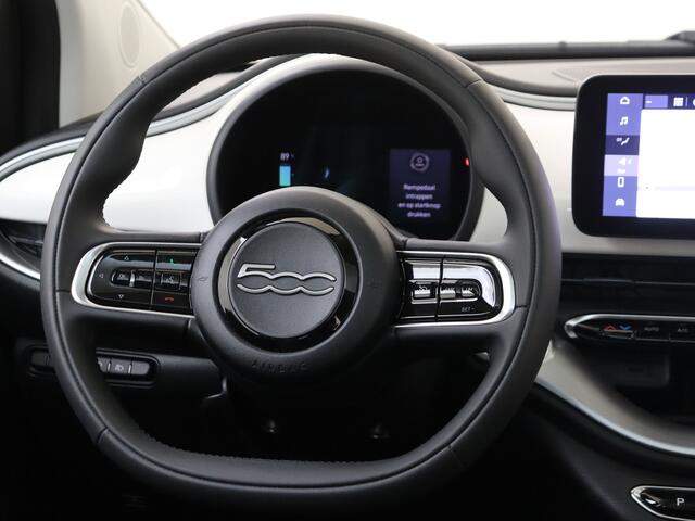Fiat 500 Icon 42 kWh | Panoramadak | Apple Carplay | Climate Control