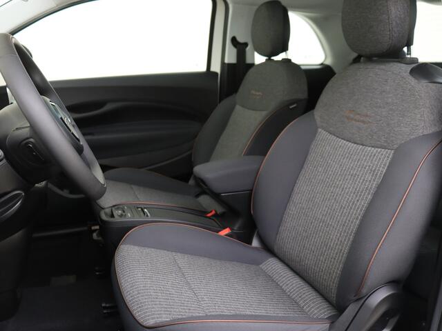 Fiat 500 Icon 42 kWh | Panoramadak | Apple Carplay | Climate Control