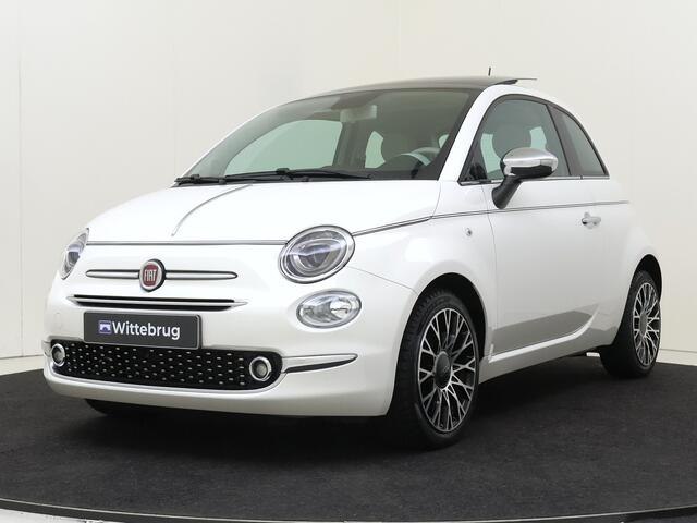 Fiat 500 0.9 80PK Turbo Collezione | Schuif/kantel dak | Parkeerhulp | Navigatie | Climate control | FP