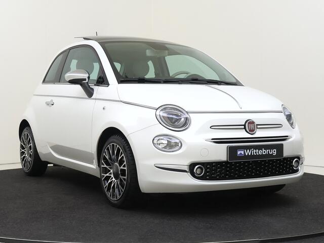 Fiat 500 0.9 80PK Turbo Collezione | Schuif/kantel dak | Parkeerhulp | Navigatie | Climate control | FP