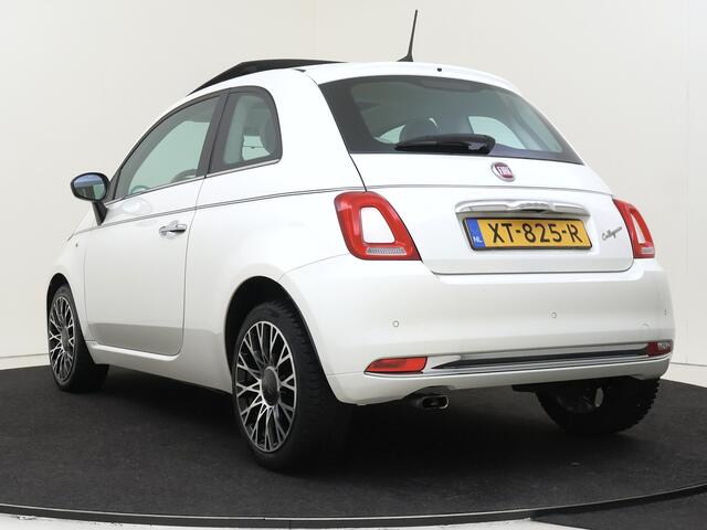 Fiat 500 0.9 80PK Turbo Collezione | Schuif/kantel dak | Parkeerhulp | Navigatie | Climate control | FP