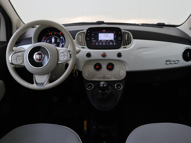 Fiat 500 0.9 80PK Turbo Collezione | Schuif/kantel dak | Parkeerhulp | Navigatie | Climate control | FP
