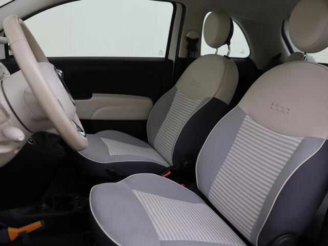 Fiat 500 0.9 80PK Turbo Collezione | Schuif/kantel dak | Parkeerhulp | Navigatie | Climate control | FP