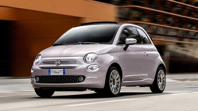 Fiat 500 1.0 Hybr. Star "Bianco Stella" Rijklaarprijs 12MND garantie!