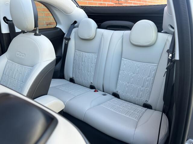 Fiat 500 La Prima 42 kWh Cabrio Leder Clima Winterpack Navigatie Camera