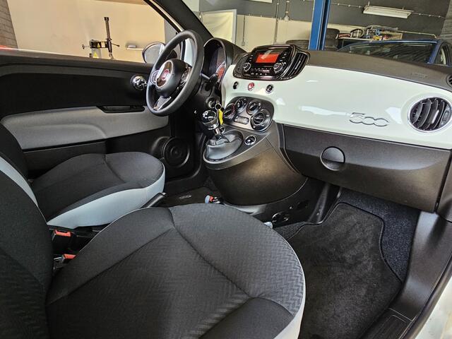 Fiat 500 1.0 Hybrid Pop, DAB! APK 8-2026! Lage Kmstand NAP! Zondag OPEN!