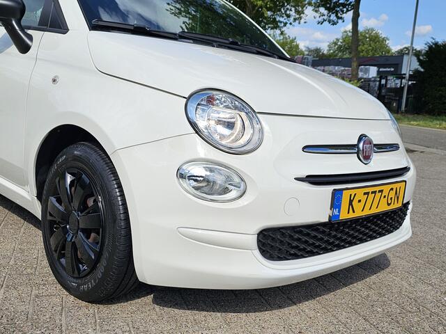 Fiat 500 1.0 Hybrid Pop, DAB! APK 8-2026! Lage Kmstand NAP! Zondag OPEN!