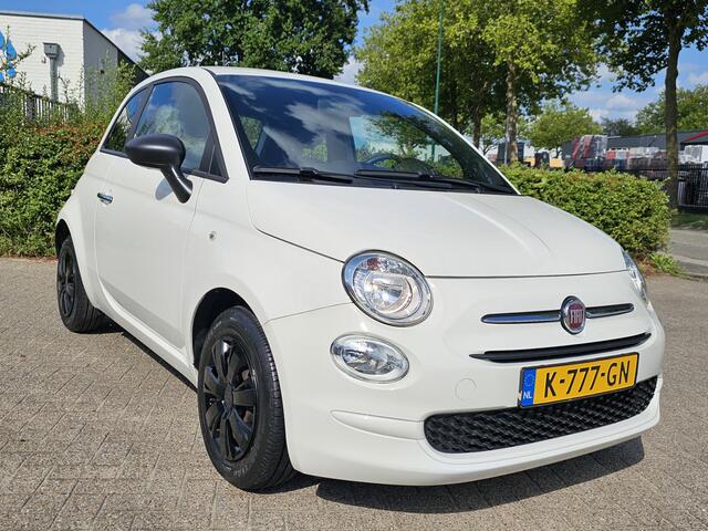Fiat 500 1.0 Hybrid Pop, DAB! APK 8-2026! Lage Kmstand NAP! Zondag OPEN!