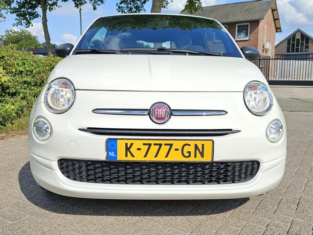 Fiat 500 1.0 Hybrid Pop, DAB! APK 8-2026! Lage Kmstand NAP! Zondag OPEN!