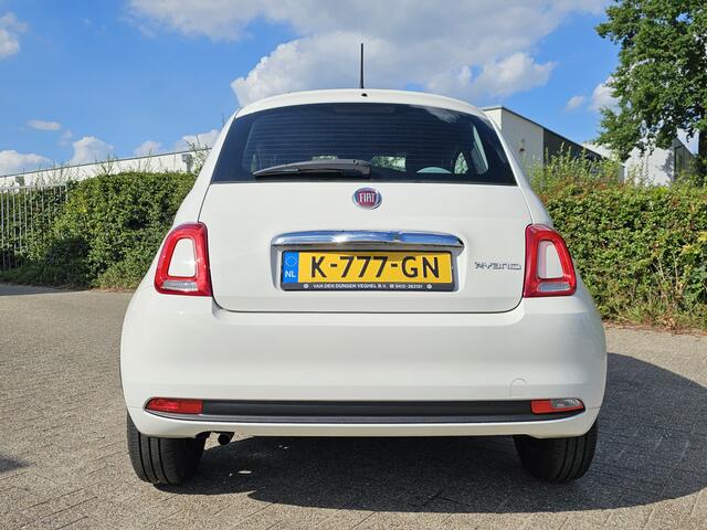 Fiat 500 1.0 Hybrid Pop, DAB! APK 8-2026! Lage Kmstand NAP! Zondag OPEN!