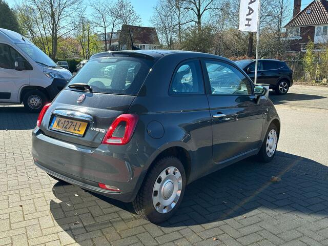 Fiat 500 1.0 Hybrid Pop | Airco | Cruise Control | Radio | Zwarte hemelbekleding