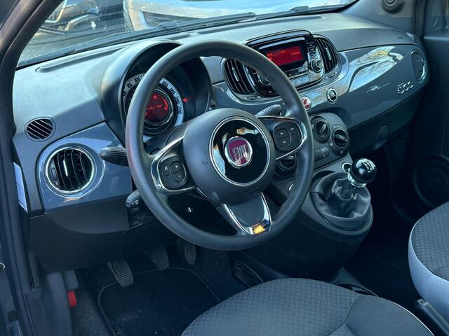 Fiat 500 1.0 Hybrid Pop | Airco | Cruise Control | Radio | Zwarte hemelbekleding