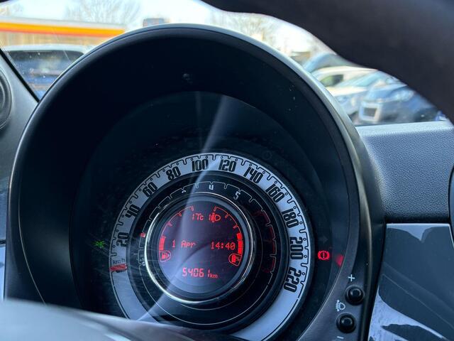 Fiat 500 1.0 Hybrid Pop | Airco | Cruise Control | Radio | Zwarte hemelbekleding