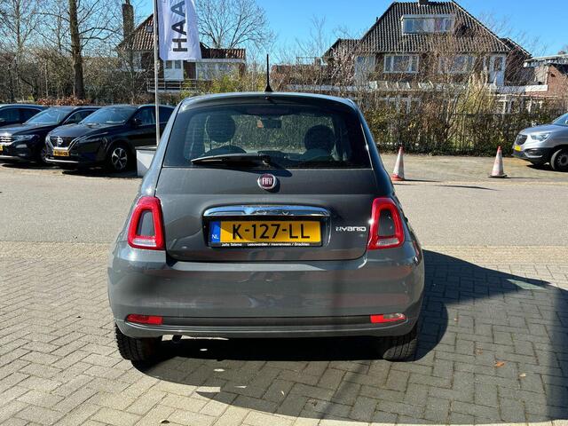Fiat 500 1.0 Hybrid Pop | Airco | Cruise Control | Radio | Zwarte hemelbekleding
