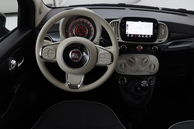 Fiat 500 1.2 Lounge | Carplay | Navigatie | Cruise control | Airco | PDC | Bluetooth