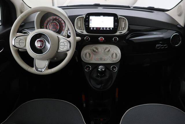 Fiat 500 1.2 Lounge | Carplay | Navigatie | Cruise control | Airco | PDC | Bluetooth