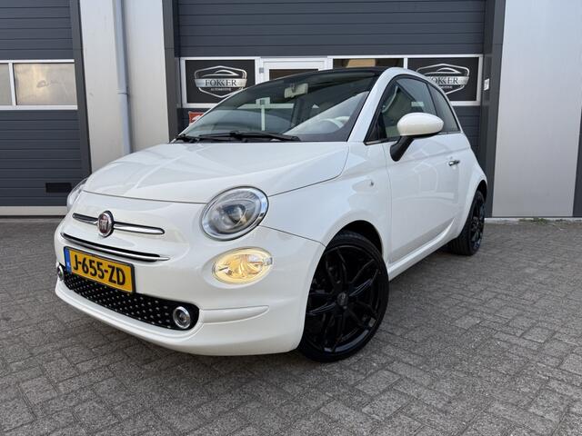 Fiat 500 1.2 Lounge Cruise pano climate control 17"Lichtmetaal