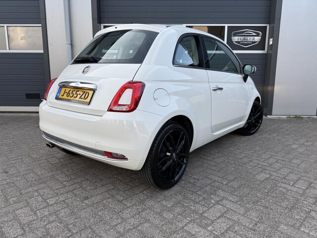 Fiat 500 1.2 Lounge Cruise pano climate control 17"Lichtmetaal