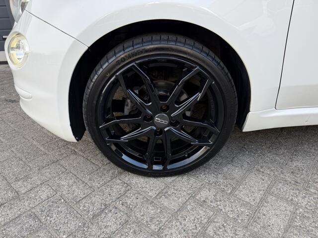 Fiat 500 1.2 Lounge Cruise pano climate control 17"Lichtmetaal