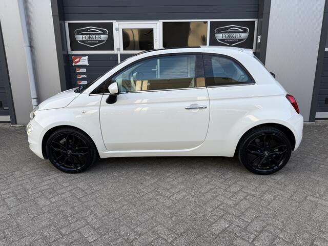 Fiat 500 1.2 Lounge Cruise pano climate control 17"Lichtmetaal