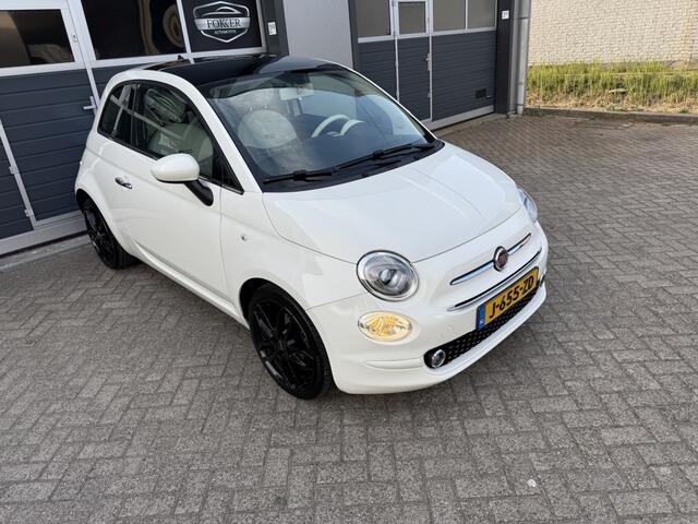 Fiat 500 1.2 Lounge Cruise pano climate control 17"Lichtmetaal