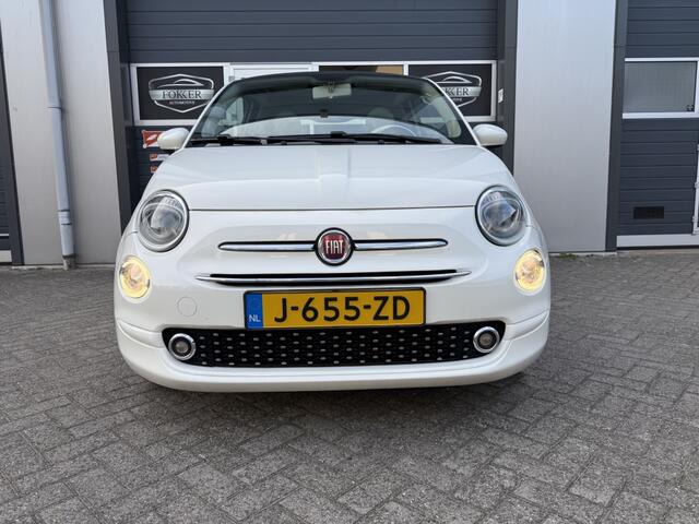 Fiat 500 1.2 Lounge Cruise pano climate control 17"Lichtmetaal