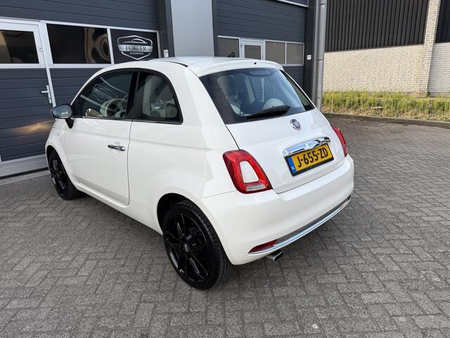 Fiat 500 1.2 Lounge Cruise pano climate control 17"Lichtmetaal