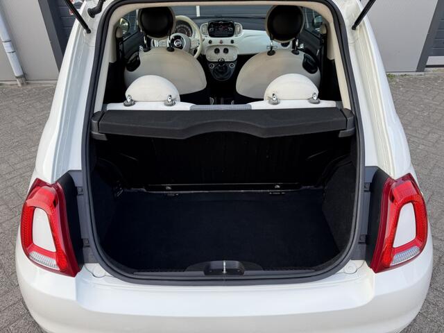 Fiat 500 1.2 Lounge Cruise pano climate control 17"Lichtmetaal