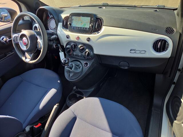 Fiat 500 1.0 Hybrid Cult Nap / Navi / Airco / Lmv. / Dab