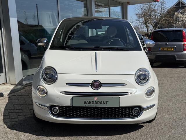 Fiat 500 1.0 Hybr. Star | vol leer | speciale kleur! | 7" display | digit