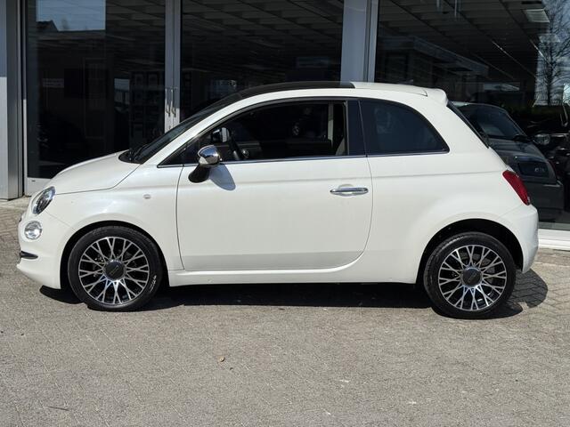 Fiat 500 1.0 Hybr. Star | vol leer | speciale kleur! | 7" display | digit