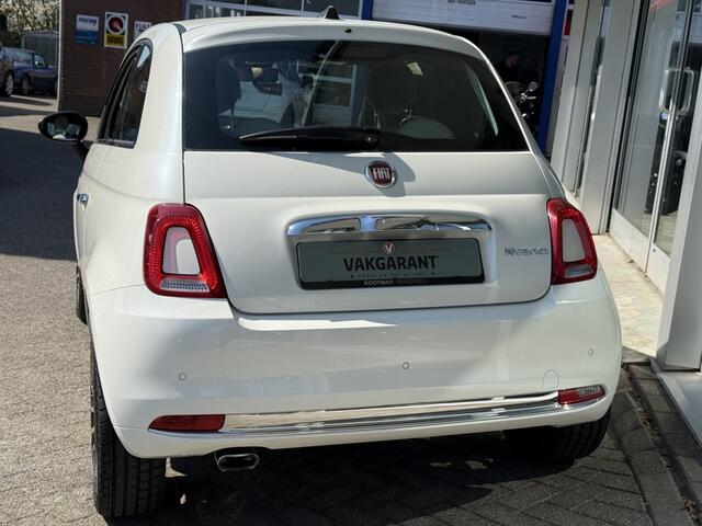 Fiat 500 1.0 Hybr. Star | vol leer | speciale kleur! | 7" display | digit