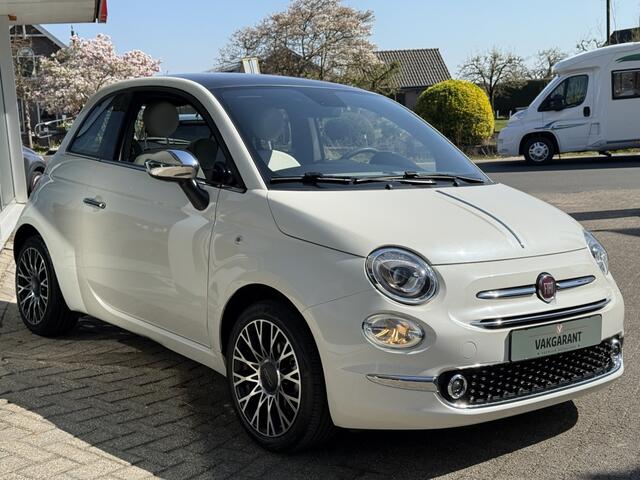 Fiat 500 1.0 Hybr. Star | vol leer | speciale kleur! | 7" display | digit