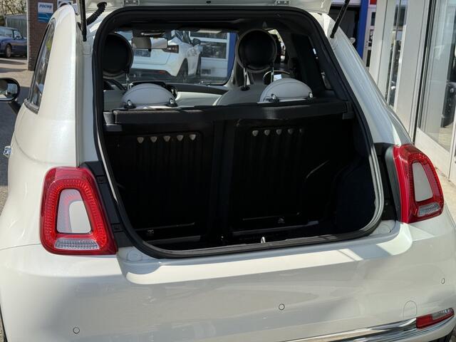 Fiat 500 1.0 Hybr. Star | vol leer | speciale kleur! | 7" display | digit