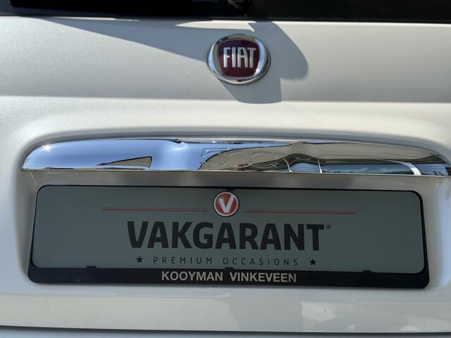 Fiat 500 1.0 Hybr. Star | vol leer | speciale kleur! | 7" display | digit