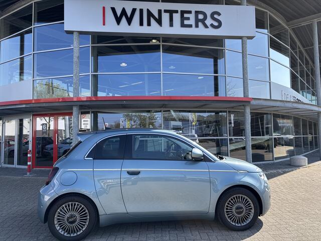 Fiat 500 3+1 Icon 42 kWh Navi+BT+DAB+Clima+Camera+PDCCarplay/Androidauto 16"LMV