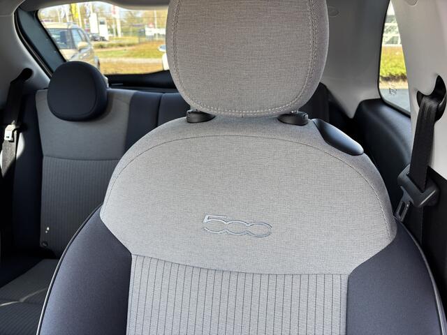 Fiat 500 3+1 Icon 42 kWh Navi+BT+DAB+Clima+Camera+PDCCarplay/Androidauto 16"LMV