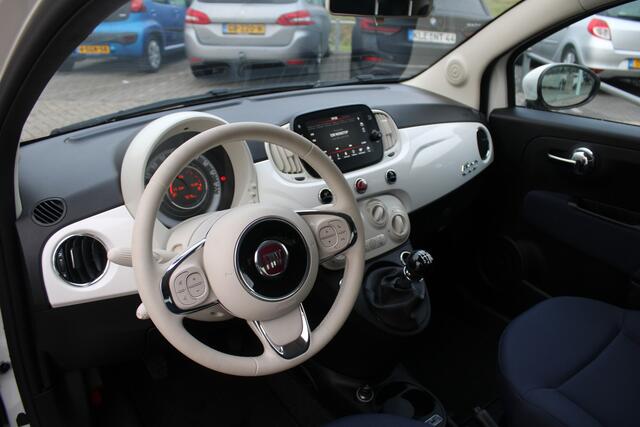 Fiat 500 1.0 Hybrid Cult 70pk - Airco - Cruise - Navigatie - PDC achter - Rijklaar