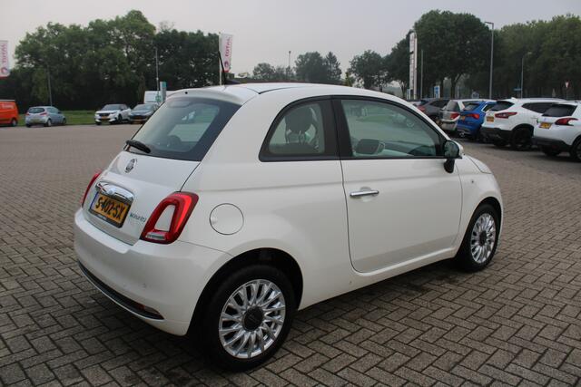 Fiat 500 1.0 Hybrid Cult 70pk - Airco - Cruise - Navigatie - PDC achter - Rijklaar